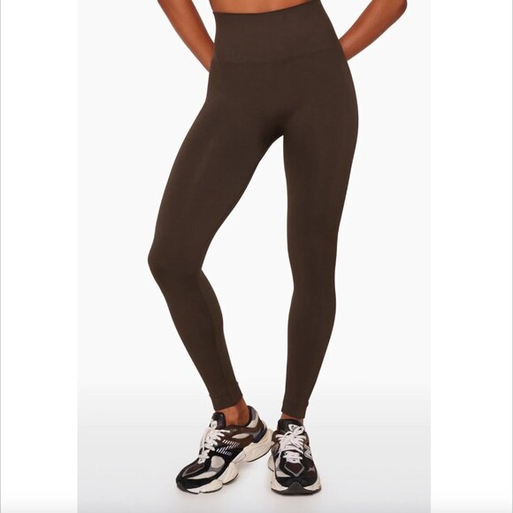 SET Active SCULPTFLEX® Espresso Seamless High-Waist Leggings Size XS - Picture 3 of 5